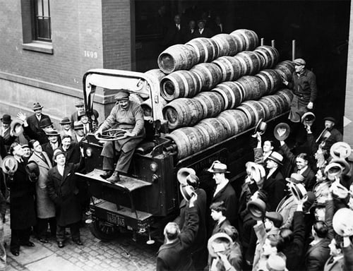April 1933 Beer Parade