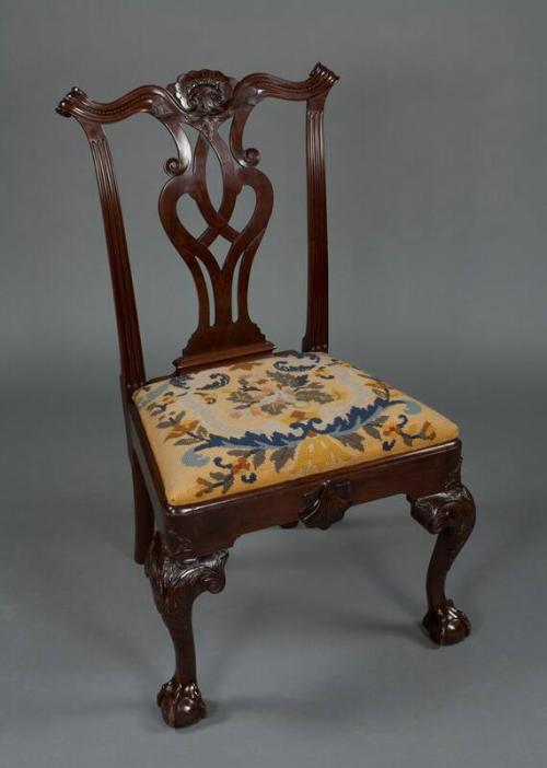 FDR's Chippendale Chair