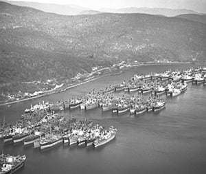 Mothball Fleet, New York State Archives