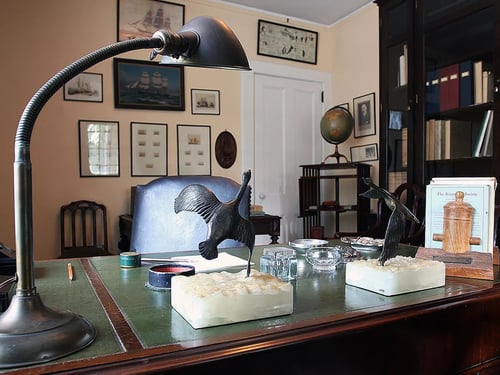 FDR's home office