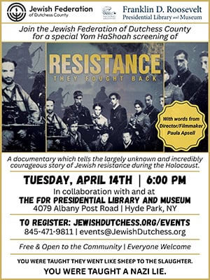 Resistance film poster