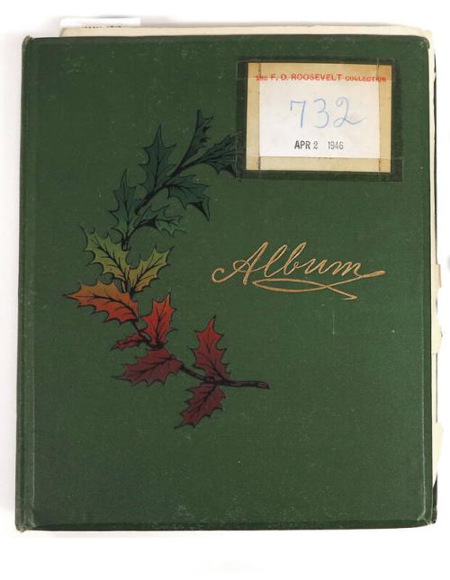 FDR's first stamp album