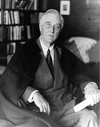 Franklin D Roosevelt