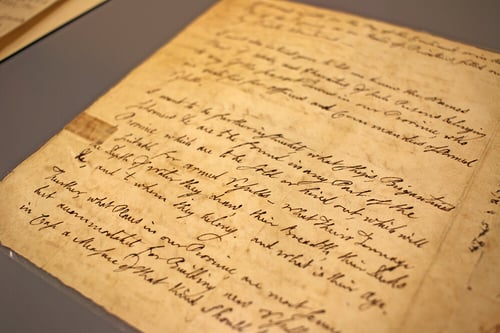John Adams letter