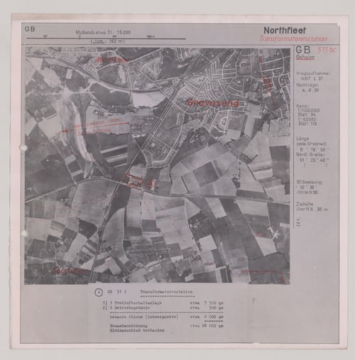 Target Dossier for Northfleet, Kent, England, National Archives Identifier 290660576