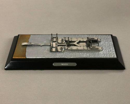 Whale Floating Dock Model