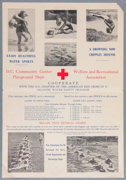 Red Cross Water Safety 
