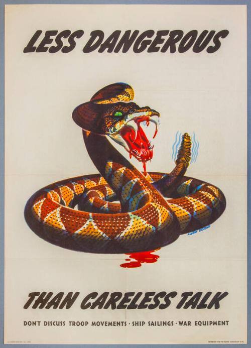 Less Dangerous Than Careless Talk