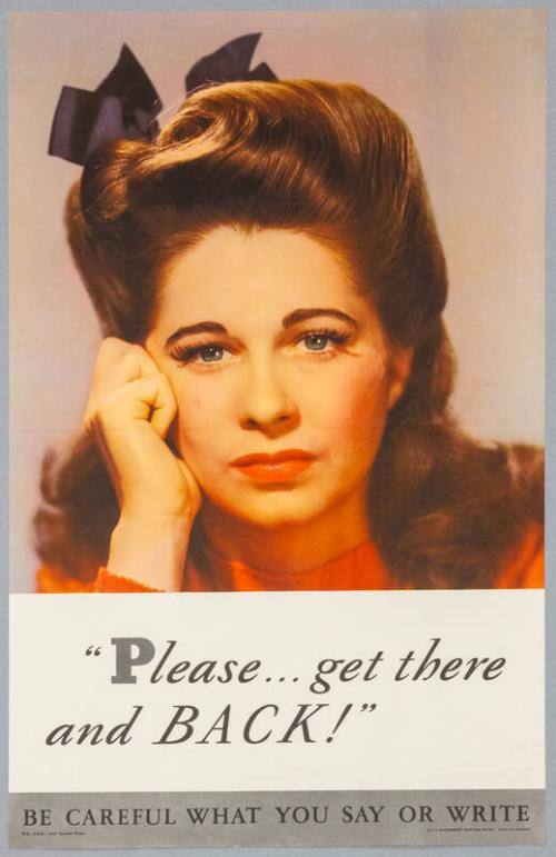 Be Careful What You Say or Write