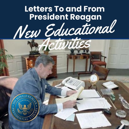 Letters to and From President Reagan