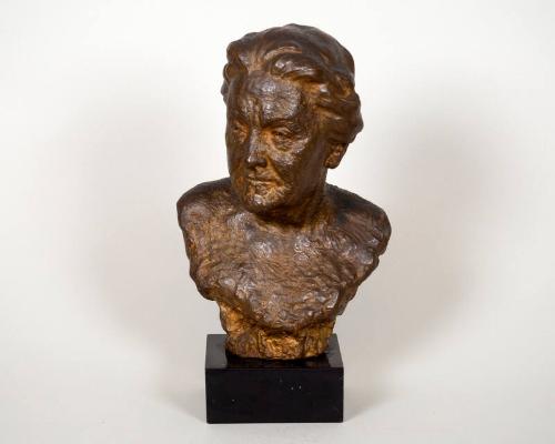 Sara Delano Roosevelt Bust