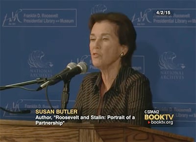 Author Susan Butler