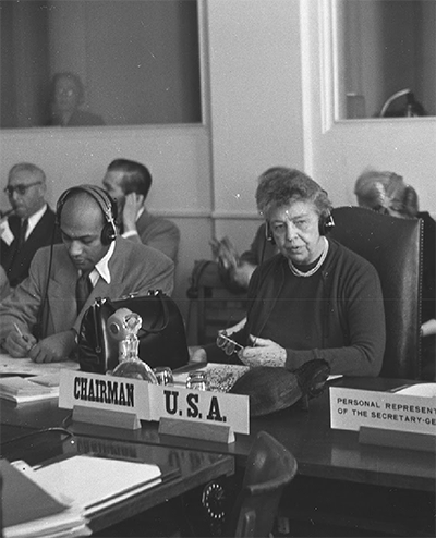 Eleanor Roosevelt at the UN