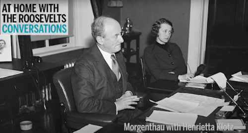 At Home with the Roosevelts