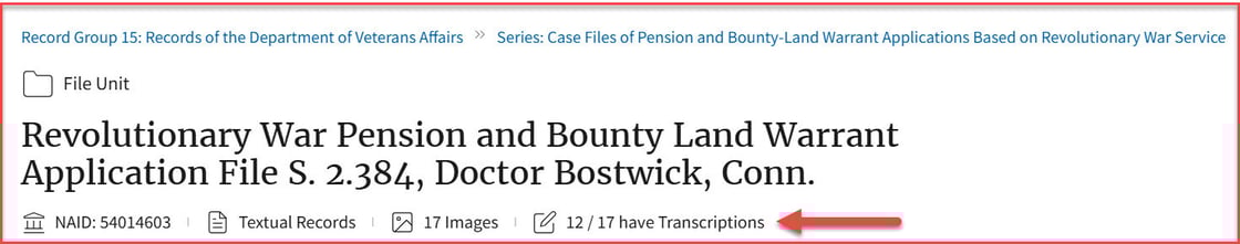 Transcription Summary