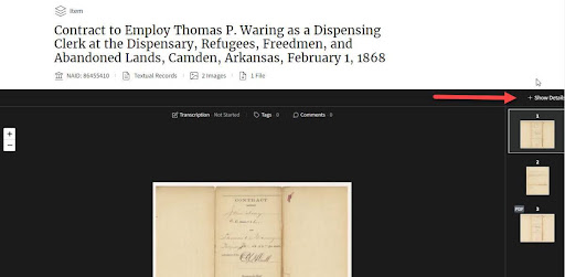 find untranscribed 1