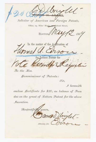 90,646 Electrographic Vote-Recorder