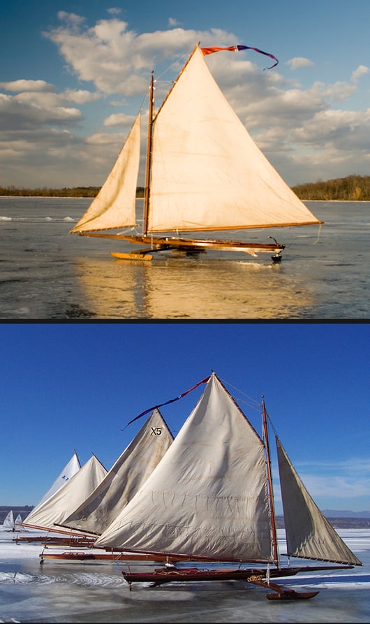 Hudson Valley Ice Yachts