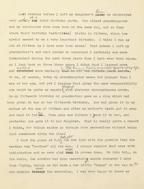 Eleanor-October My Day