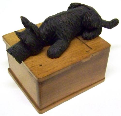scottie dog cigarette box