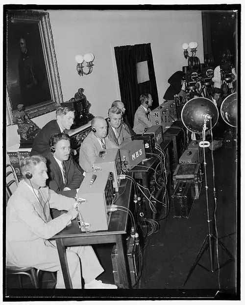 D-Day and Radio News-A Different Perspective