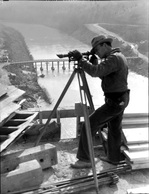 Construction/Engineer Silhouette, National Archives Identifier 214437440