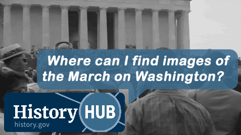 Where can I find images of the March on Washington?